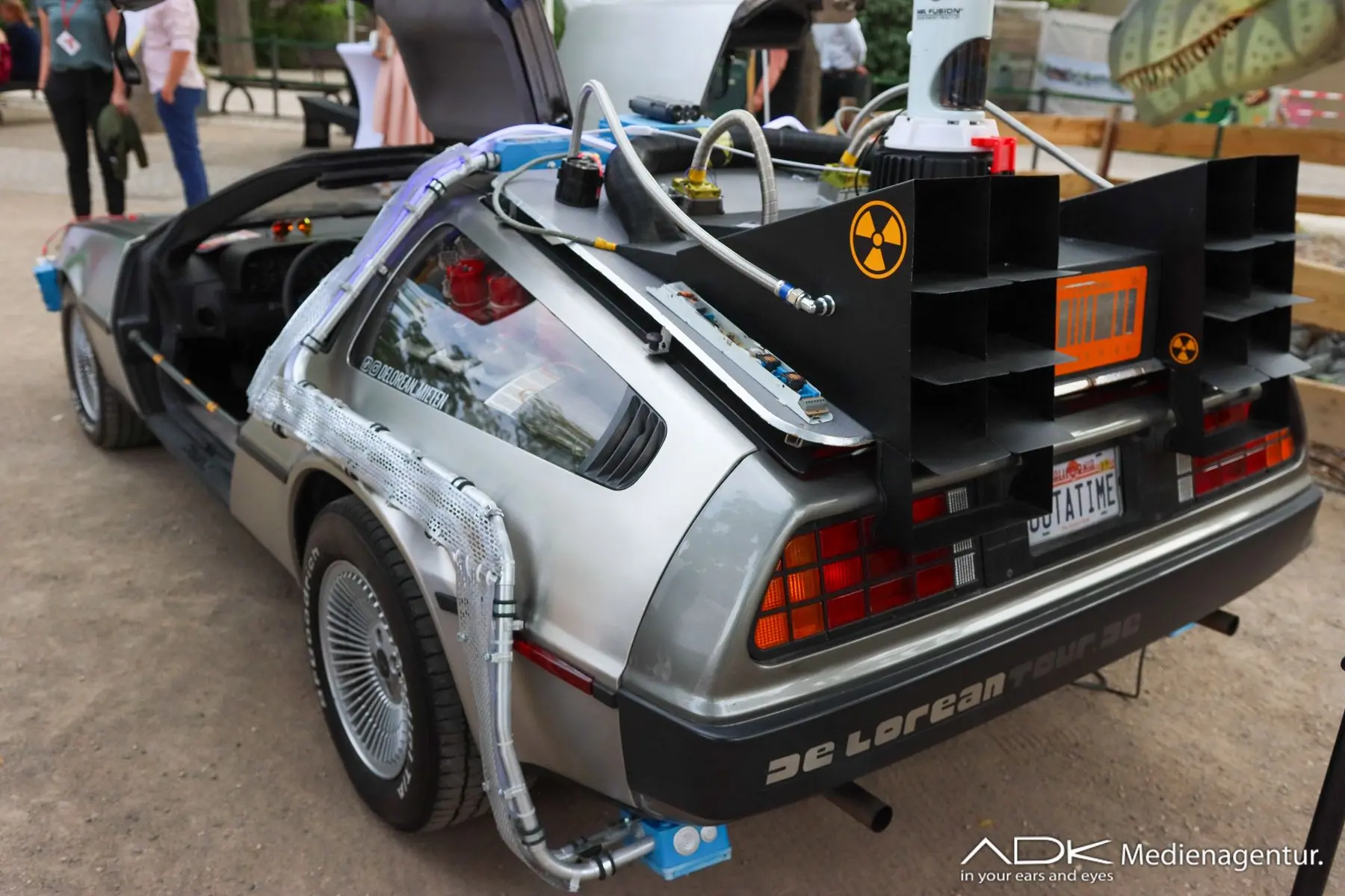 Delorean Dmc12