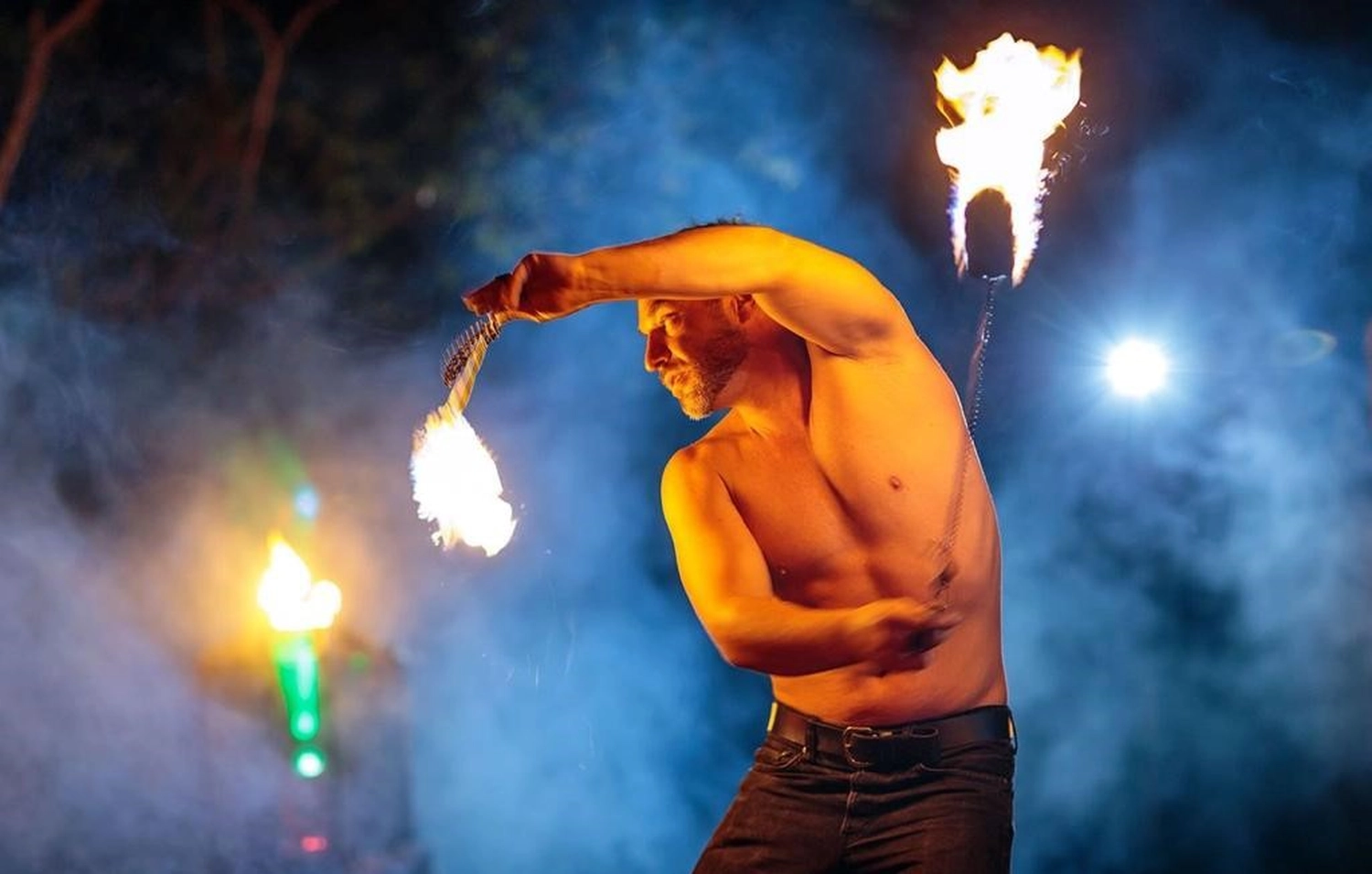 Actkontor Duo Feuershow