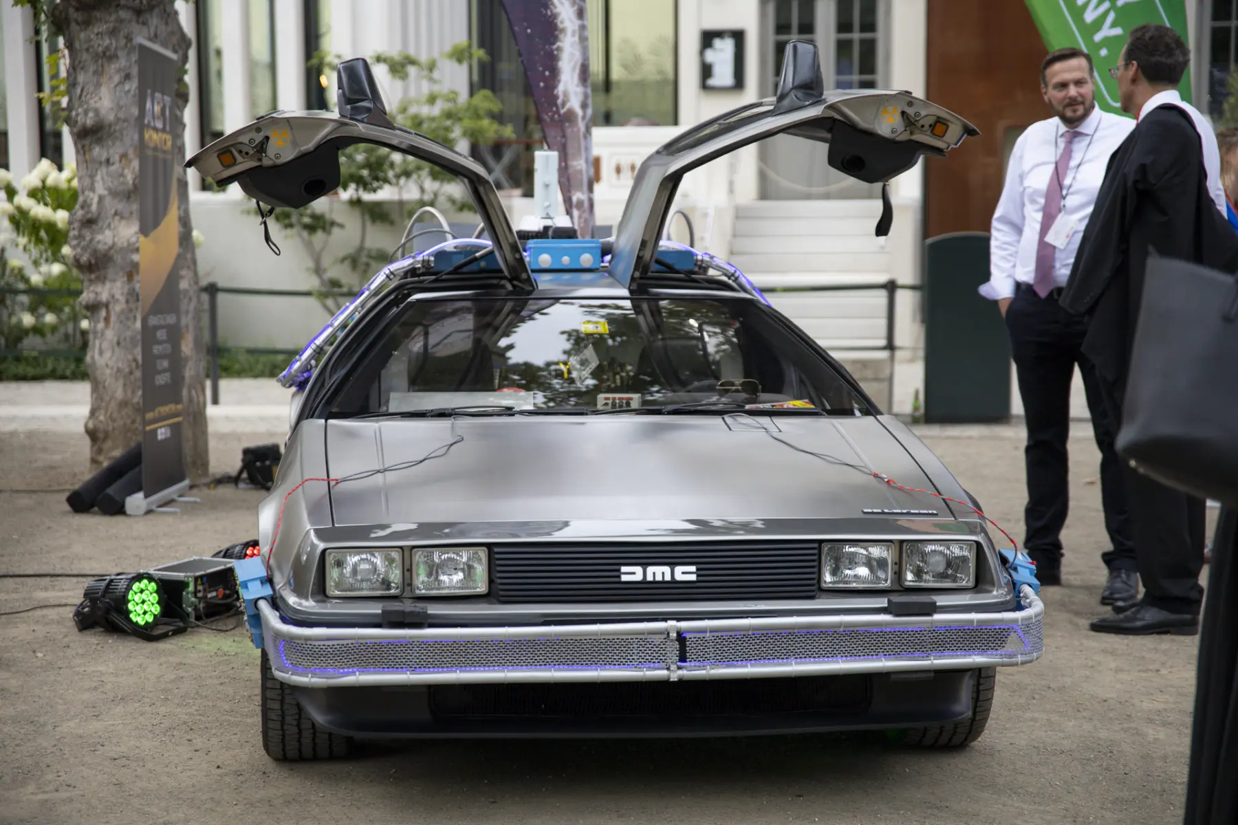 Delorean Dmc12