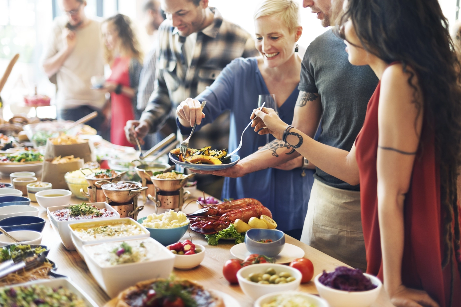 Actkontor Buffet-Catering